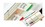 Haftstreifen Post-It Index Strong 25,4x38 mm, Art.-Nr. 686-RYB - Paterno B2B-Shop