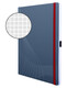 Notizbuch Notizio Softcover A4 kariert grau AUSLAUFARTIKEL 2023, Art.-Nr. 7021ZWF - Paterno B2B-Shop