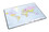 Schreibunterlage Durable Weltkarte, Art.-Nr. 721119-FARBLOS - Paterno B2B-Shop
