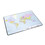Schreibunterlage Durable Weltkarte, Art.-Nr. 721119-FARBLOS - Paterno B2B-Shop