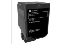 Lexmark Toner CS720/CS725 schwarz Euro 205,20, Art.-Nr. 74C2HKE - Paterno B2B-Shop