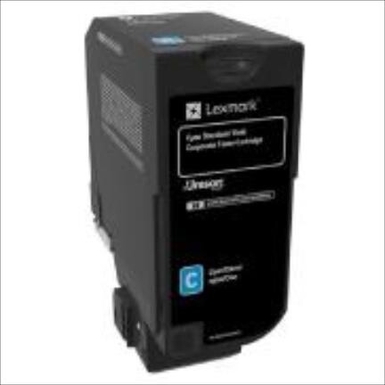 Lexmark Toner CS720/CS725 cyan Euro 140,04, Art.-Nr. 74C2SCE - Paterno B2B-Shop