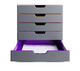 Schubladenbox Durable Varicolor 5, Art.-Nr. 7605-27 - Paterno B2B-Shop