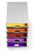 Schubladenbox Durable Varicolor 5, Art.-Nr. 7605-27 - Paterno B2B-Shop