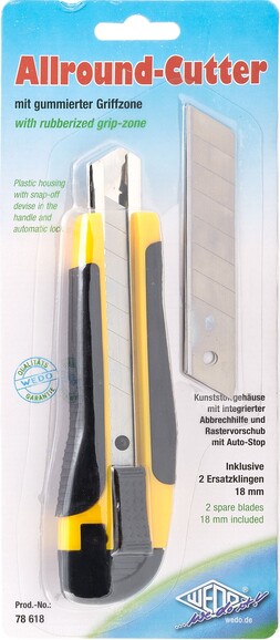 Cutter Wedo Allround 18mm, Art.-Nr. 78-618 - Paterno B2B-Shop