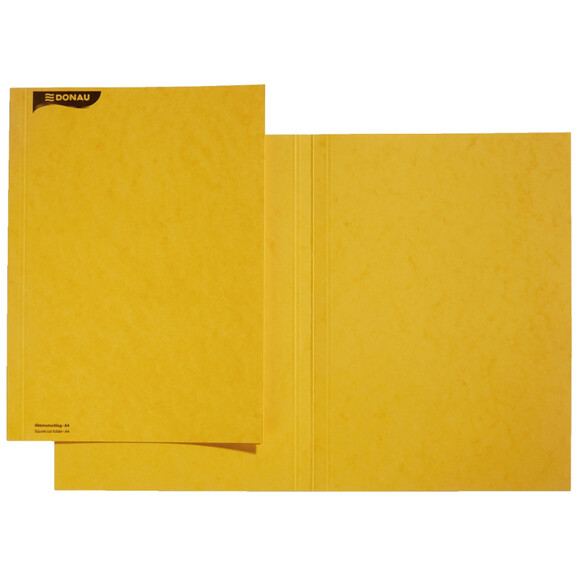 Aktenumschlag Pressspan gelb, Art.-Nr. 8.63012E+006-GE - Paterno B2B-Shop