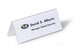 Tischnamensschilder Durable 61/122x150 mm transp., Art.-Nr. 8050-19 - Paterno B2B-Shop