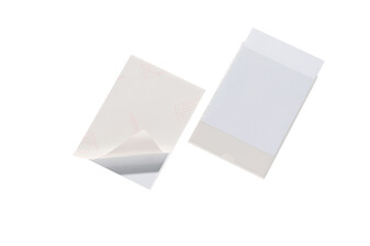 Pocketfix Durable 110x150 mm transparent, Art.-Nr. 807619 FARBLOS - Paterno B2B-Shop