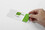 Pocketfix Durable 57x90 mm transparent, Art.-Nr. 807919-FARBLOS - Paterno B2B-Shop