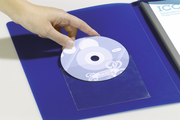 Pocketfix Durable CD/DVD transparent, Art.-Nr. 808019 - Paterno B2B-Shop