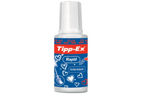 Korrekturfluid Tipp-EX Rapid 25ml weiss, Art.-Nr. 811914 - Paterno B2B-Shop