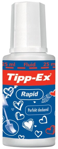 Korrekturfluid Tipp-EX Rapid 25ml weiss, Art.-Nr. 811914 - Paterno B2B-Shop