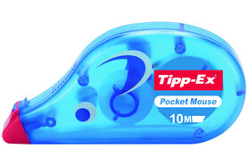 Korrekturroller Tipp-Ex Pocket Mouse 4,2mmx10lfm, Art.-Nr. 820789 - Paterno B2B-Shop