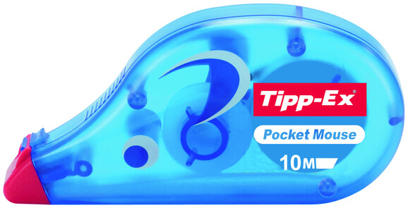 Korrekturroller Tipp-Ex Pocket Mouse 4,2mmx10lfm, Art.-Nr. 820789 - Paterno B2B-Shop