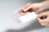 Namensschilder Durable 8212 40x75 mm transp., Art.-Nr. 821219 - Paterno B2B-Shop