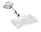 Ausweishalter Durable 80cm chrom, Art.-Nr. 822523 - Paterno B2B-Shop