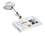 Ausweishalter Durable 80cm chrom, Art.-Nr. 822523 - Paterno B2B-Shop