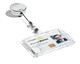 Ausweishalter Durable 80cm chrom, Art.-Nr. 822523 - Paterno B2B-Shop