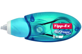 Korrekturroller Tipp-Ex Micro Tape Twist 5mmx8lfm, Art.-Nr. 843925 - Paterno B2B-Shop
