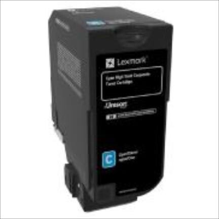 Lexmark PROJEKT Corporate Cartridge CX725 cyan HY 16K, Art.-Nr. 84C2HCE - Paterno B2B-Shop
