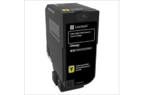 Lexmark PROJEKT Corporate Cartridge CX725 yell. HY 16K, Art.-Nr. 84C2HYE - Paterno B2B-Shop