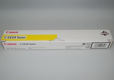 Canon Toner C-EXV9 yell. 8,5K, Art.-Nr. 8643A002 - Paterno B2B-Shop