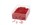 Büroklammern Wedo 27 mm rot, Art.-Nr. 9012446-RT - Paterno B2B-Shop