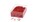 Büroklammern Wedo 27 mm rot, Art.-Nr. 9012446-RT - Paterno B2B-Shop