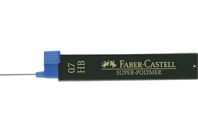 Feinminen Faber 0,7 mm SUPER POLYMER, Art.-Nr. 9067 - Paterno B2B-Shop