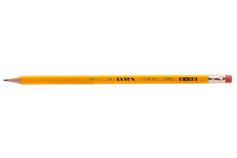 Bleistift Lyra STUDIUM 916 HB mit Radierer, Art.-Nr. 9165HB - Paterno B2B-Shop