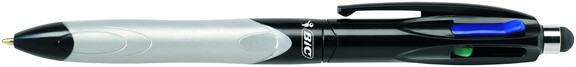 Kugelschreiber Bic 4 Farben Stylus, Art.-Nr. 926404 - Paterno B2B-Shop