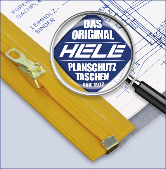 Planschutztaschen Hele 440x620mm (A2), Art.-Nr. 9510702 - Paterno B2B-Shop