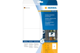 Etiketten Herma Outdoor 139 x 99,1 mm weiss, Art.-Nr. 9534E - Paterno B2B-Shop
