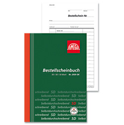 Bestellscheinbuch Omega A5 hoch 2x50 Blatt, Art.-Nr. 959OK - Paterno B2B-Shop