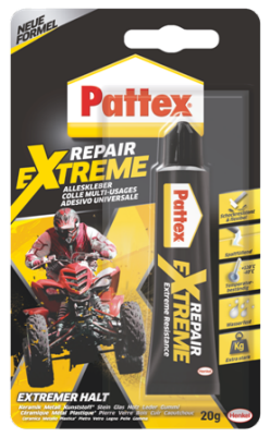 Klebstoff Pattex Repair Gel 100% 20 gr., Art.-Nr. 9HPRX12 - Paterno B2B-Shop