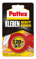 Klebeband Pattex Doppelseitig 19mmx1,5lfm, Art.-Nr. 9HPXMT2 - Paterno B2B-Shop