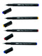 Pigmentliner Aristo 4er Set schwarz, Art.-Nr. AR23544 - Paterno B2B-Shop