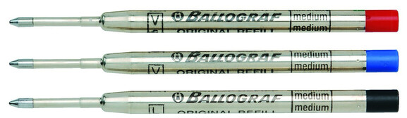 Kugelschreibermine Ballograf F rot, Art.-Nr. AUSTENIT-F-RT - Paterno B2B-Shop