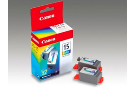 Canon Ink color je 7,5ml 1x2, Art.-Nr. BCI15COL - Paterno B2B-Shop