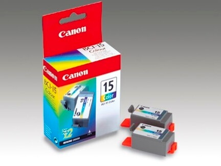 Canon Ink color je 7,5ml 1x2, Art.-Nr. BCI15COL - Paterno B2B-Shop