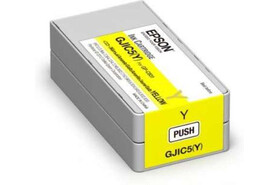 Epson Ink yell. GJIC5Y, Art.-Nr. C13S020566 - Paterno B2B-Shop