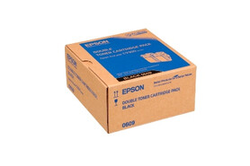 Epson Toner black 1x2, Art.-Nr. C13S050609 - Paterno B2B-Shop