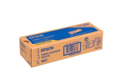 Epson Toner yell., Art.-Nr. C13S050627 - Paterno B2B-Shop