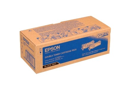Epson Toner black 1x2, Art.-Nr. C13S050631 - Paterno B2B-Shop