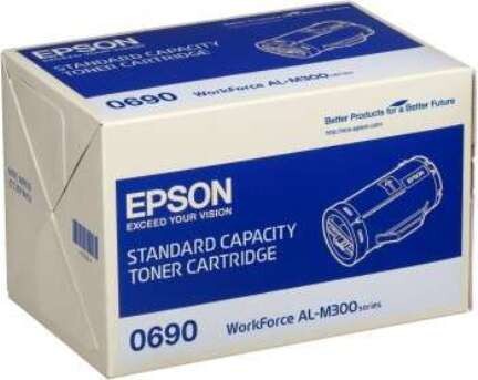 Epson Toner black 2,7K, Art.-Nr. C13S050690 - Paterno B2B-Shop