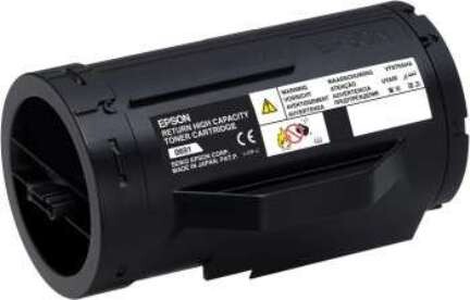 Epson Toner Return black HY 10K, Art.-Nr. C13S050691 - Paterno B2B-Shop