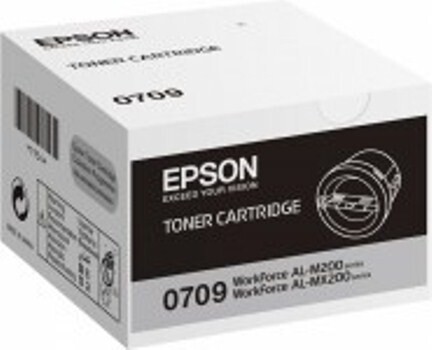 Epson Toner black, Art.-Nr. C13S050709 - Paterno B2B-Shop