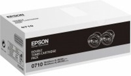 Epson Toner black 1x2, Art.-Nr. C13S050710 - Paterno B2B-Shop
