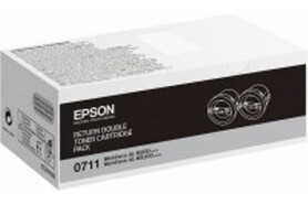 Epson Toner Return black 1x2, Art.-Nr. C13S050711 - Paterno B2B-Shop