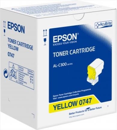 Epson Toner AL-C300 yell. 8,8K, Art.-Nr. C13S050747 - Paterno B2B-Shop